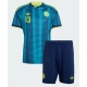 Billige Fotballdrakt Colombia Yerry Mina #13 Replika Bortedraktsett Barn VM 2026 Kortermet (med bukser)